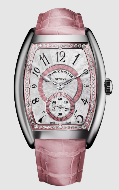 Franck Muller Cintree Curvex Rehaut Replica Watch 1750 S6 RH Steel